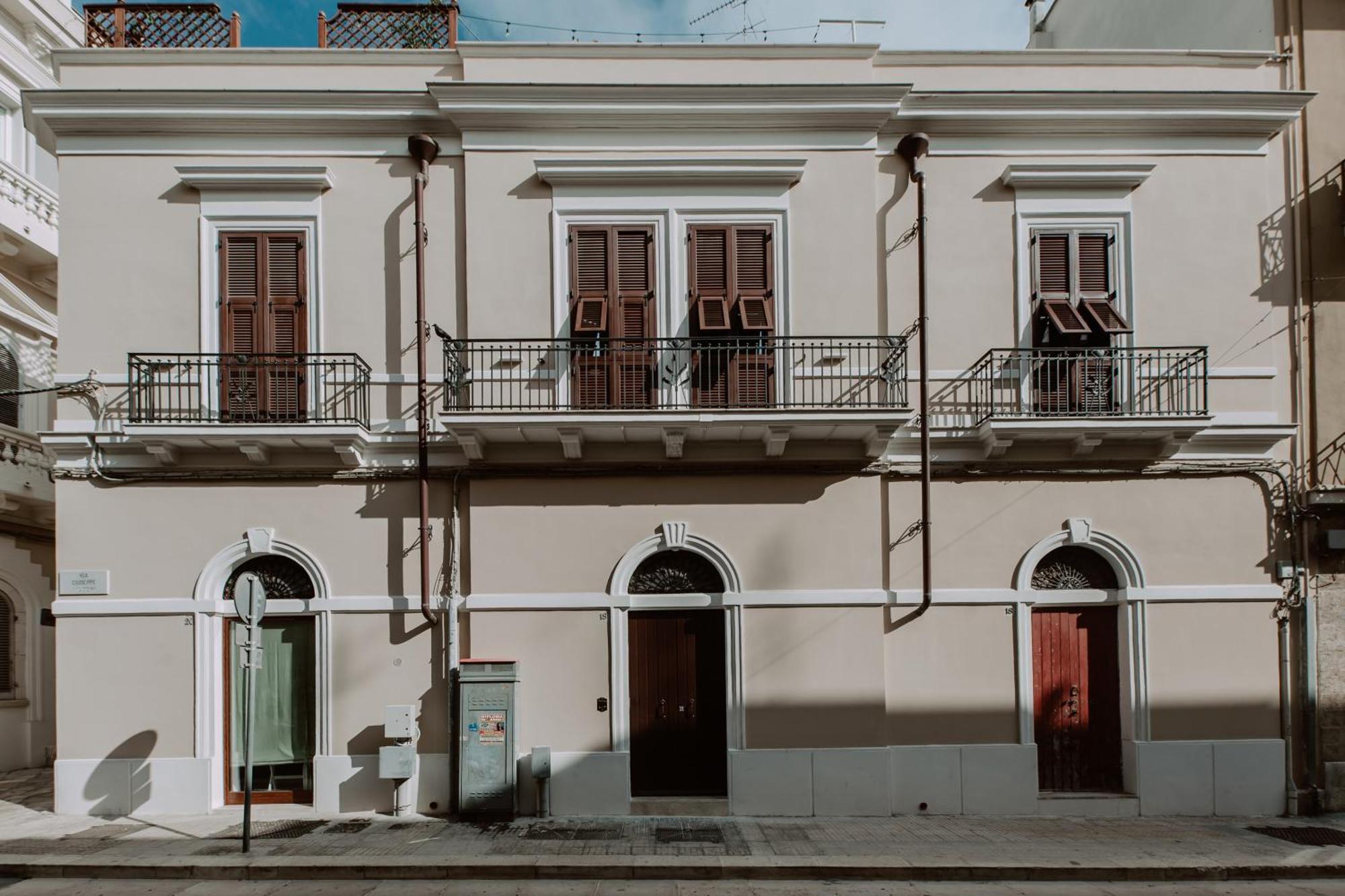 Palazzo Pinto B&B - Brindisi Eksteriør billede