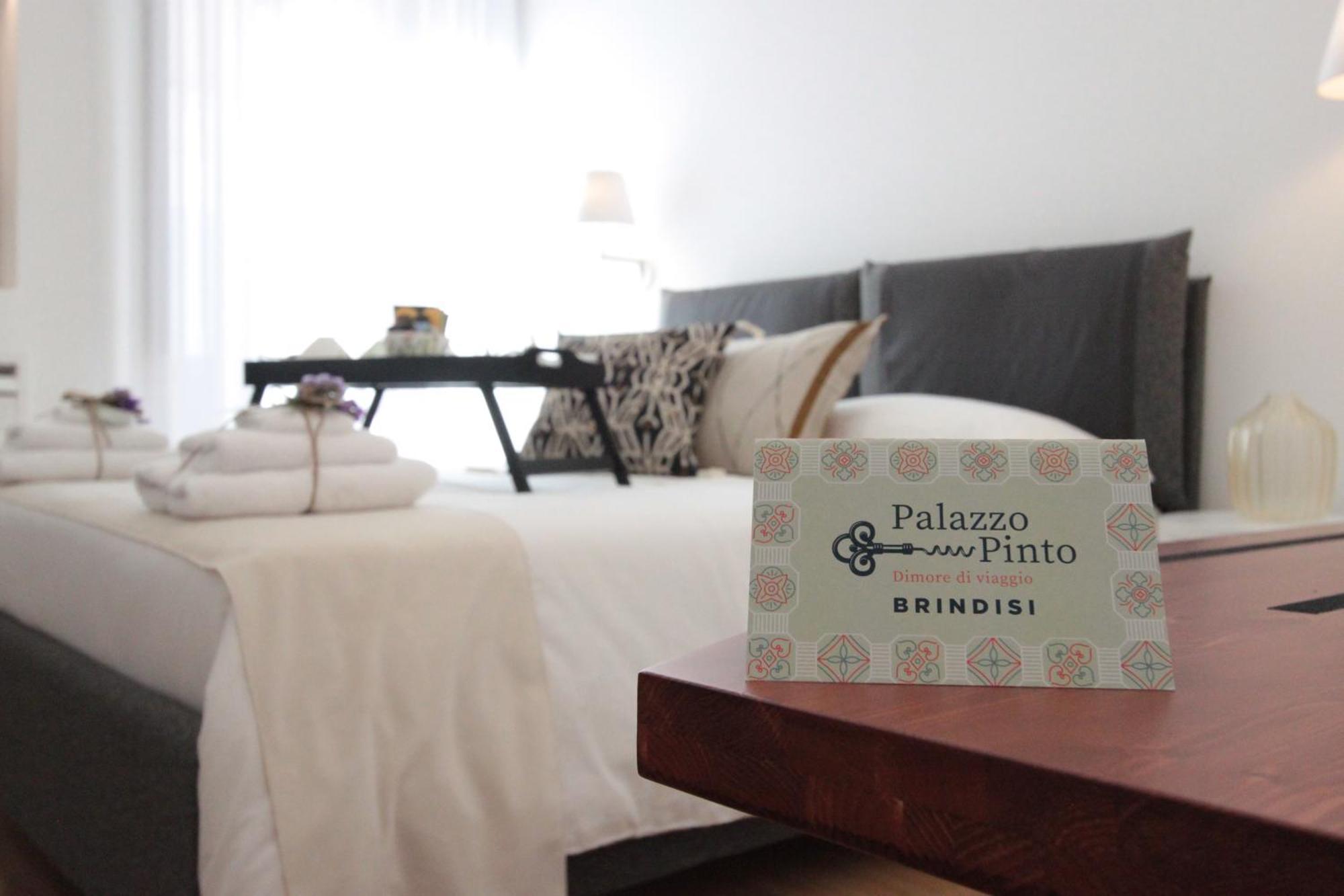 Palazzo Pinto B&B Brindisi Eksteriør billede